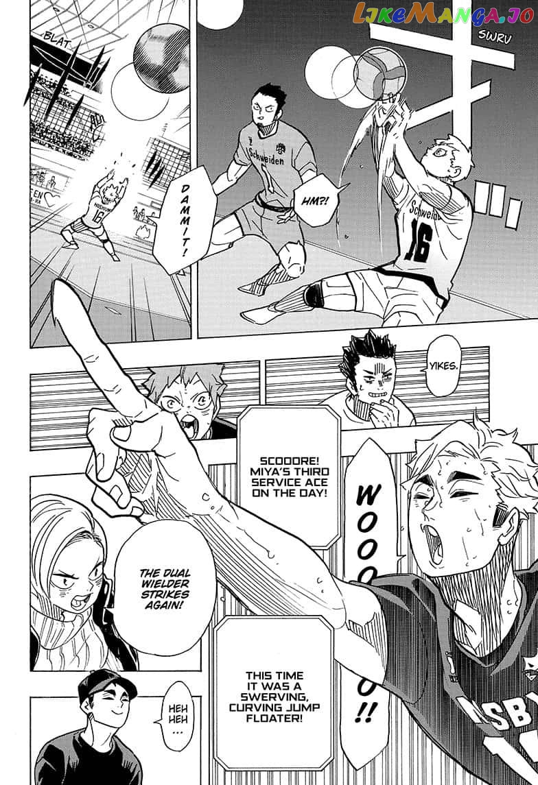 Haikyuu!!, Chapter 390 image 13